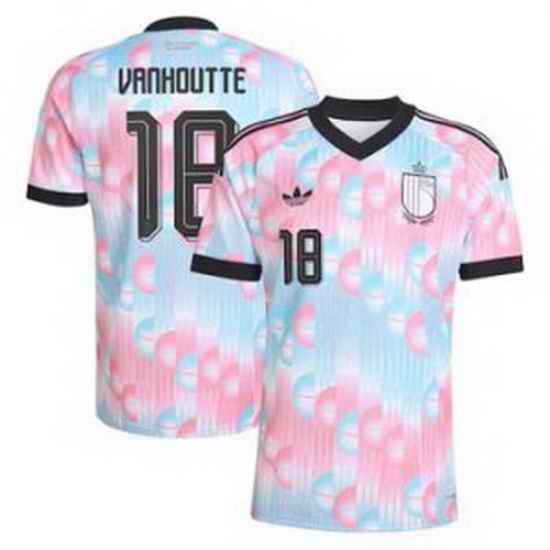 Women 18Charles Vanhoutte Belgium Jersey   2